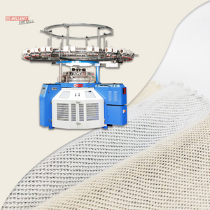 WELLKNIT EDFJ 30-38 pouces PF série unique polaire à trois fils Machine à tricoter circulaire polaire unique pour tissu de loisirs