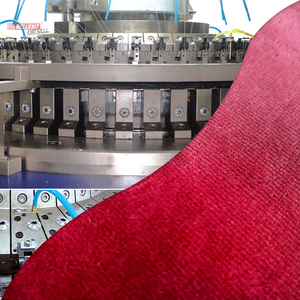 WELLKNIT JRP Single Terry Cutting Loop Machine à tricoter circulaire pour tissu éponge