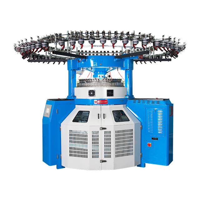 Quelle est la différence entre les machines à tricoter circulaires simples et doubles ?