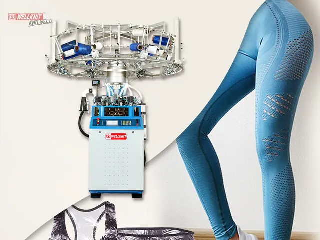 Machine de tricot de sous-v&ecirc;tements sans couture