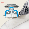 WELLKNIT S4R-T-BJ Machine à tricoter circulaire de haute qualité professionnelle à largeur ouverte et à cadre élevé