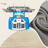 WELLKNIT G4R 14-38 pouces côtes et Interlock Double Jersey circulaire Machine à tricoter pour la maison Textile vêtements industriels