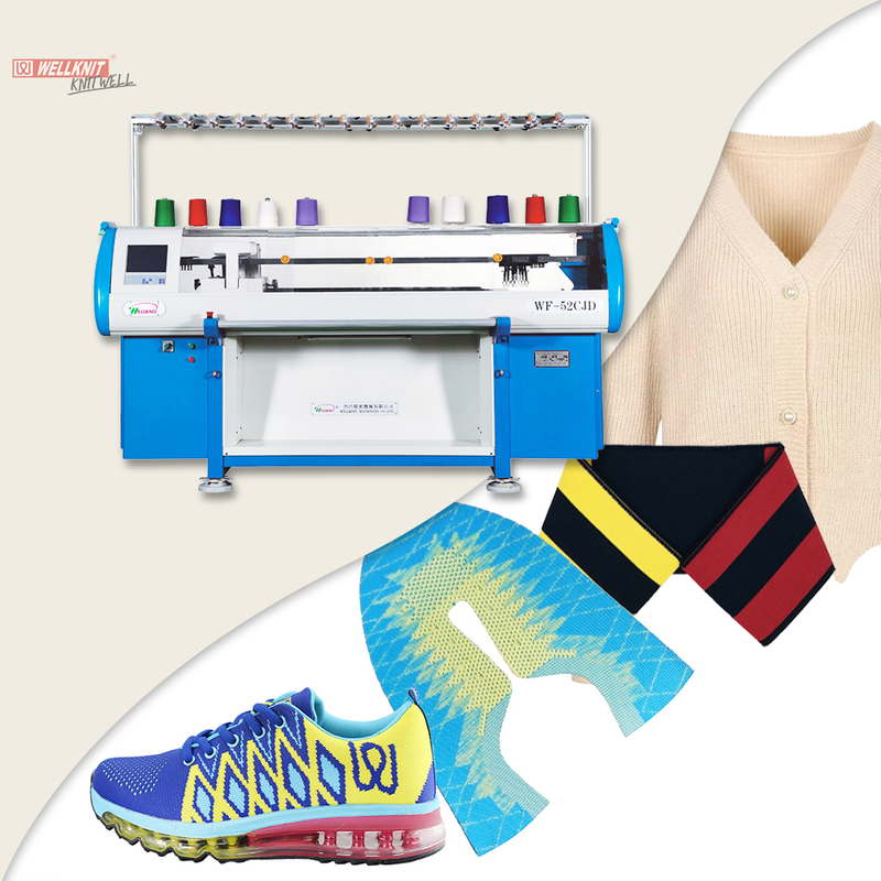 Comment utiliser une machine à tricoter