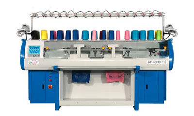 Les tiges à chaussures tricotées sont faciles: le rôle des machines à tricot plate dans l'innovation de chaussures