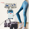 Running Tights Jumpsuit Yoga WELLKNIT Machine à tricoter sous-vêtements sans couture à grande vitesse