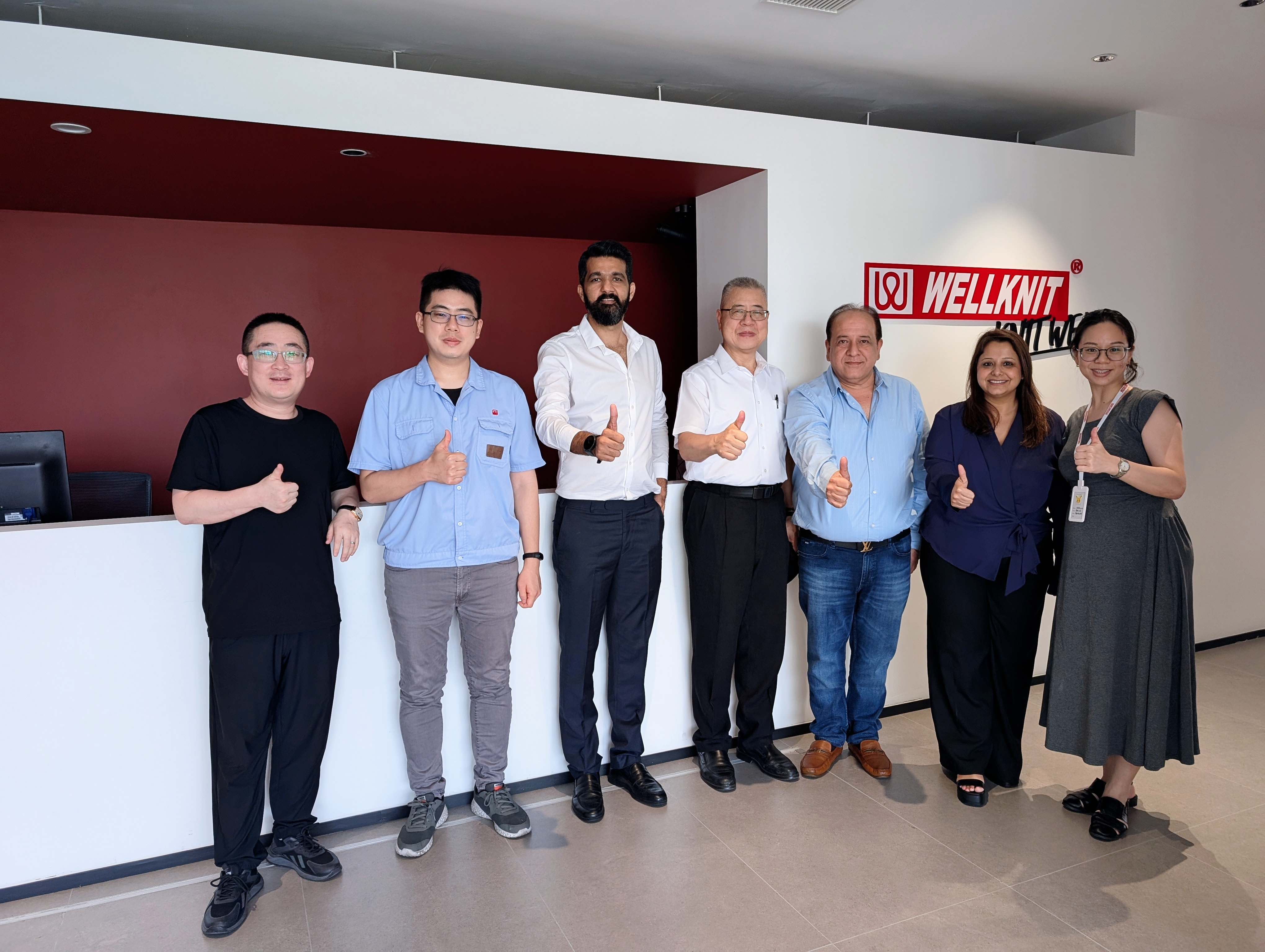 Agent unique de Wellknit New West India