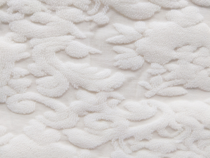 Tissu Terry Jacquard