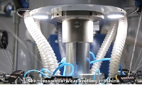 Machine de tricot de sous-v&ecirc;tements sans couture