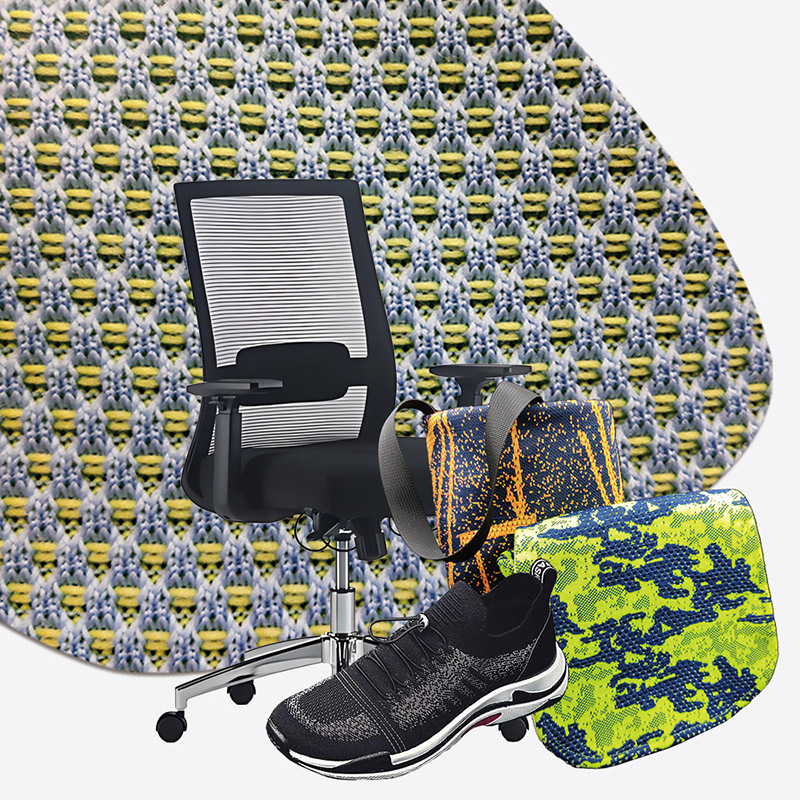 Transférer le tissu Jacquard