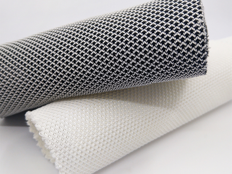 Tissu à double maillot