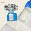 WELLKNIT ZJ-S4R Machine à tricoter circulaire à double nervure haute vitesse de 4 à 12 pouces pour petit diamètre