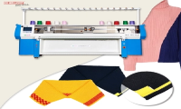 Explorer les principaux avantages des machines à tricot plat dans la fabrication de vêtements de pull