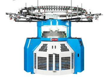 Comment fonctionnent les machines à tricoter circulaires informatisées uniques dans les tissus à mailles