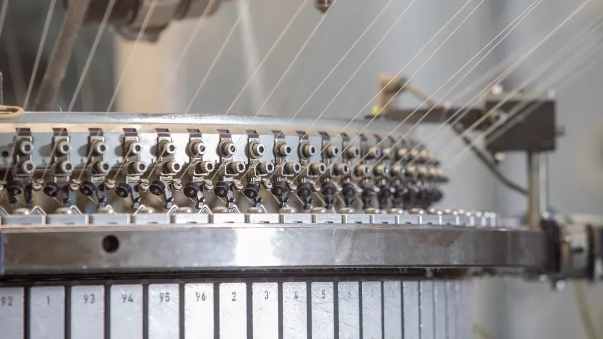 machine &agrave; tricoter