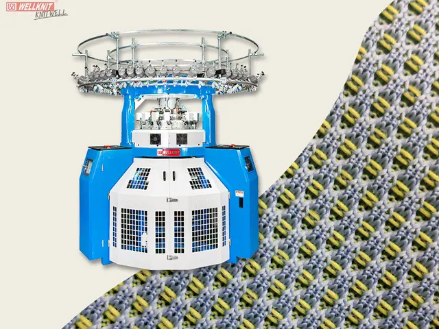 Machine à tricot circulaire