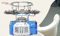 Du fil au tissu: le processus de tricot circulaire avec des machines Wellknit