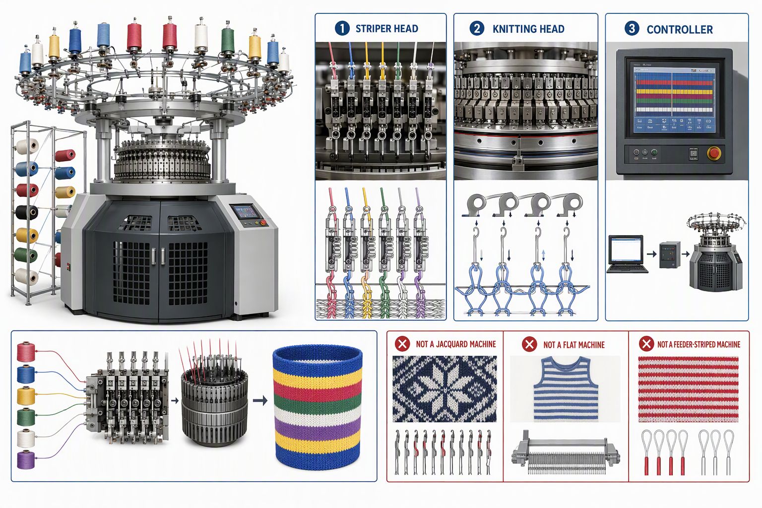 Machine &agrave; tricoter circulaire Auto Striper.jpg