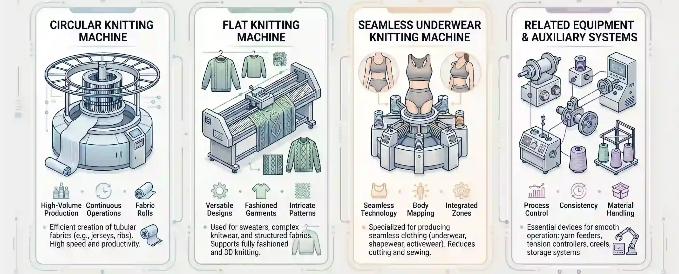 Fabricant de machines &agrave; tricoter