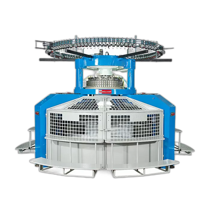 5 fabricants de machines à tricoter circulaires recommandés dans le monde 2026