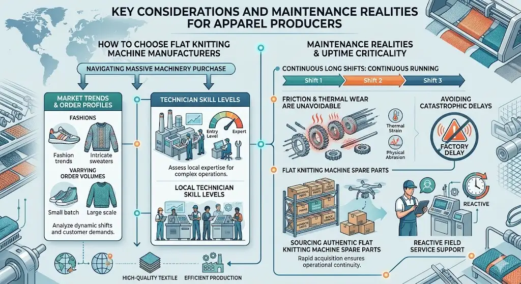 5 fabricants de machines à tricoter rectilignes recommandés dans le monde 2026