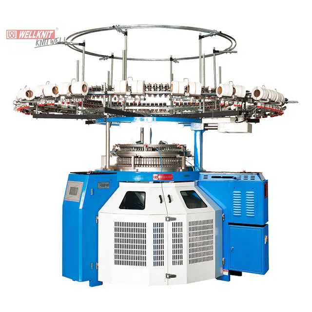 une machine &agrave; tricoter jacquard circulaire.webp